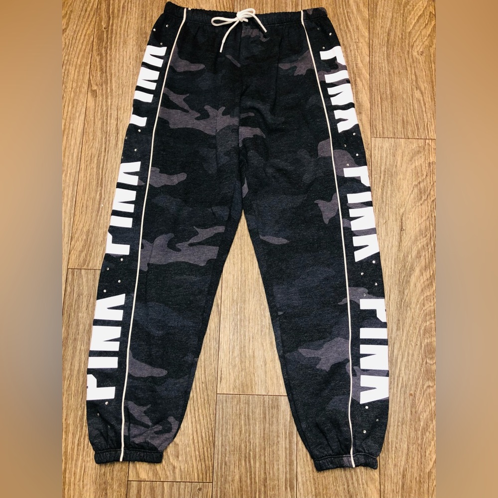 Vs pink joggers